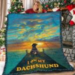 dachshund roy vie rar quilt blanket abc06011268 d2316396