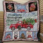 dachshund sdv1 3d customized quilt d2313593