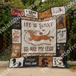 dachshund so lovely 3d customized quilt d2312927