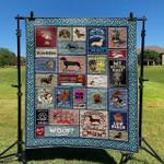 dachshund td2809330 quilt blanket d2357519
