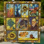 dachshund van gogh style gh8 tvm nnq131098 3d customized quilt d2313432