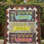dachshund vcb quilt derqud d2389159