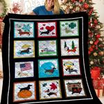 dachshunds adventure dachshund doxie wiener dog lovers cl291220260mi quilt blanket d2316092