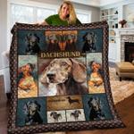 dachshunds collection dachshund doxie wiener dog lovers cl291220052mi quilt blanket d2316628