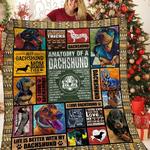 dachshunds collection dachshund doxie wiener dog lovers cl291220058mi quilt blanket d2315535