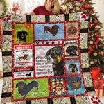 dachshunds collection dachshund doxie wiener dog lovers cl291220353mi quilt blanket d2316588