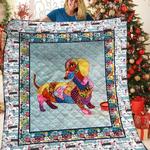 dachshunds embroidery dachshund doxie wiener dog lovers cl291220217mi quilt blanket d2315709