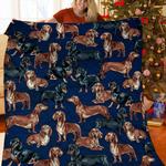 dachshunds family dachshund doxie wiener dog lovers cl291220334mi quilt blanket d2315580