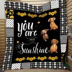dachshunds lovely dachshund doxie wiener dog lovers cl150121007at quilt blanket d2316435