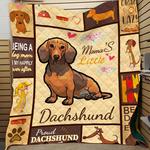 dachshunds lovely dachshund doxie wiener dog lovers cl150121020at quilt blanket d2316510