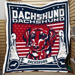 dachshunds lovely dachshund doxie wiener dog lovers cl150121021at quilt blanket d2315662