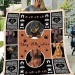dachshunds lovely dachshund doxie wiener dog lovers cl291220115mi quilt blanket d2315887