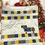 dachshunds pattern dachshund doxie wiener dog lovers cl291220213mi quilt blanket d2315999