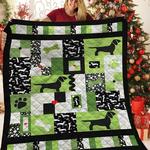 dachshunds puppy dachshund doxie wiener dog lovers cl291220322mi quilt blanket d2315914