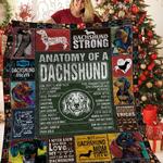 dachshunds quote dachshund doxie wiener dog lovers cl291220351mi quilt blanket d2315743