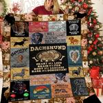 dachshunds quote dachshund doxie wiener dog lovers cl291220360mi quilt blanket d2316238
