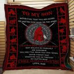 dad son never feel that blanket th0907 quilt d2358487
