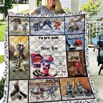 dad to my son jfj quilt ref d2388186