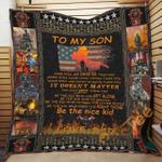 dad to son be the nice kid blanket th0907 quilt d2317719