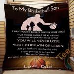 dad to son never lose ver1 blanket th0907 quilt d2317716