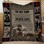 dad to son never lose ver2 blanket th0907 quilt d2317704
