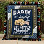 daddy and daughter jfj quilt rdq d2388020