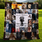 daenerys targaryen 3d customized quilt blanket 180 d2320104