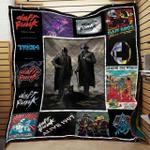 daft punk collage blanket th0907 quilt d2356493