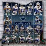 dallas cowboys quilt blanket bs1085 d2322284