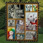 dalmatian cl10100108mdq quilt blanket d2381066