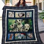 dalmatian here me calling quilt blanket dhc3112910td d2358289