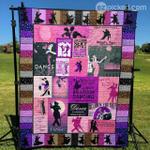 dance your cares away quilt blanket lk08 quilt d2321555