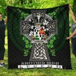 dancer ireland irish legend 3d customized quilt tuh26338 plen2407 d2312695