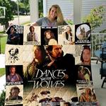 dances with wolves quilt blanket great customized blanket gifts for birthday christmas thanksgiving