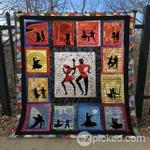 dancesport souls quilt blanket vd14 quilt d2321109