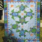 dancing turtle quilt blanket ytp0 quilt d2322065