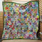 daria alter egos quilt blanket d2352530