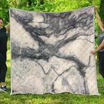 dark grey white marble hur quilt bevrjv d2388457