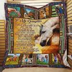 daughter i pray you will always be safe horse quilt blanket abc07113659 d2317153