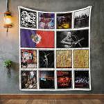 dave matthews band album covers quilt blanket d2351841