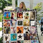david bowie albums cover poster quilt blanket ver 2 d2351984