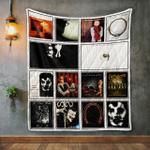 david j album covers quilt blanket d2350012