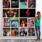 david lee roth albums quilt blanket for fans d2353707