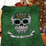day of the dead cla05120860q quilt blanket d2355299