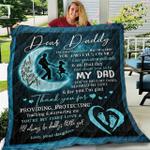 dear daddy ff2 ntth011298 3d customized quilt d2314086