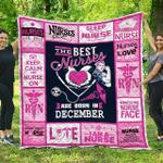 december nurse dhcdhc dt2210 quilt blanket d2317237