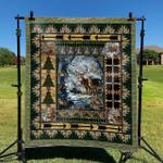deer 01 dhcld0909 quilt blanket d2317211
