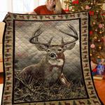 deer 3d customized quilt tuh87090 plen2407 d2314403
