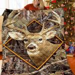 deer 3d customized quilt tuh87369 plen2407 d2313105