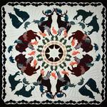 deer bison cla1510100q quilt blanket d2381294